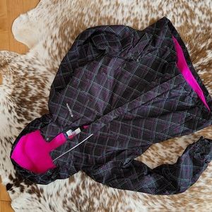 Girls Columbia winter shell
